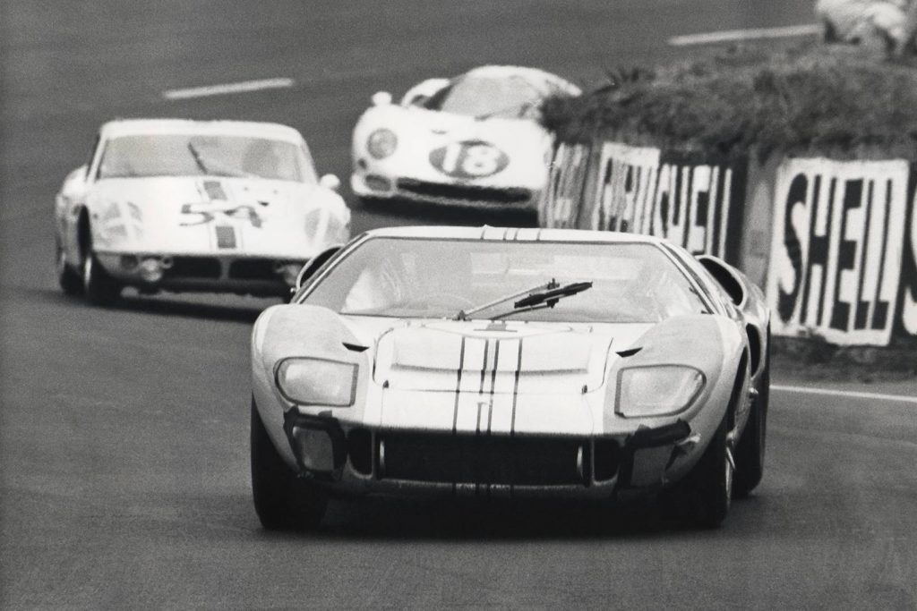 Comment la GT40 de Ford a battu Ferrari et est devenue une légende du Mans