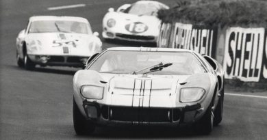 Comment la GT40 de Ford a battu Ferrari et est devenue une légende du Mans