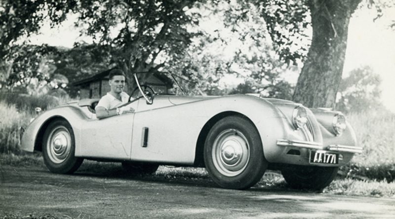 L'histoire d'une vie de jaguar xk120