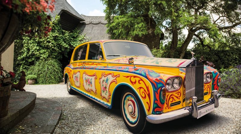 Comment la Rolls-Royce Phantom V de John Lennon est devenue un classique controversé de la customisation.