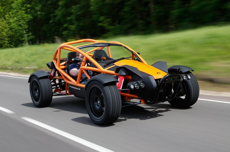 Ariel Nomad top 10 des poids légers