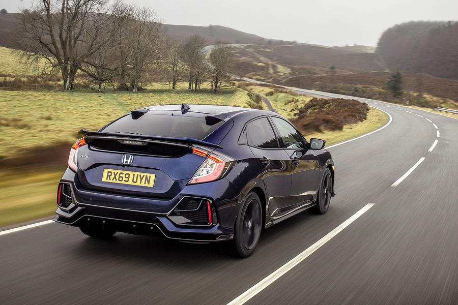 Honda Civic EX Sport Line 2019 essai routier Authentic Roads