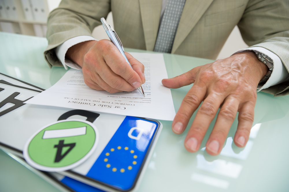 Comment faire une carte grise ?