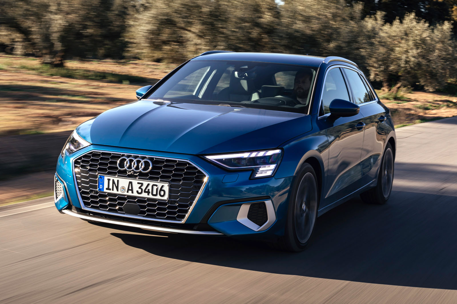 Audi A3 Sportback Authentic Roads