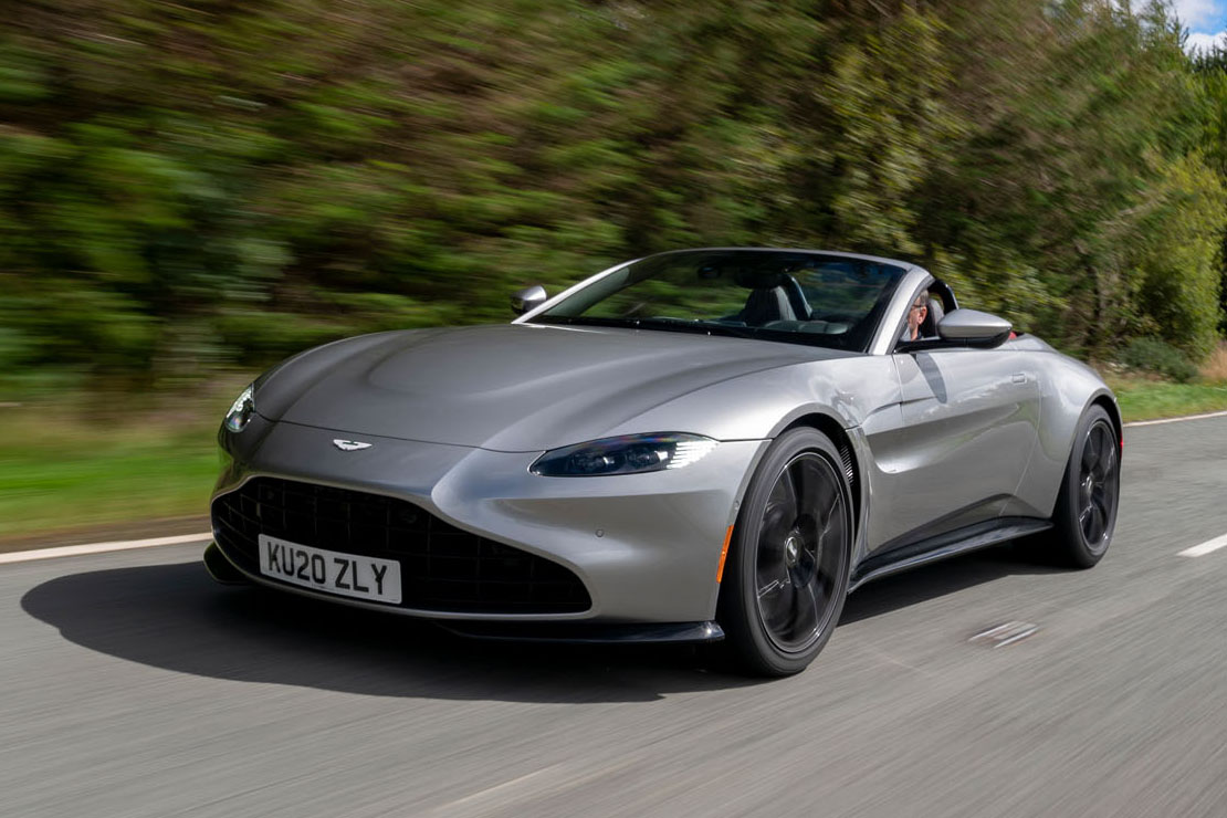 Aston Martin Vantage Roadster 2020 : bilan de la situation au Royaume
