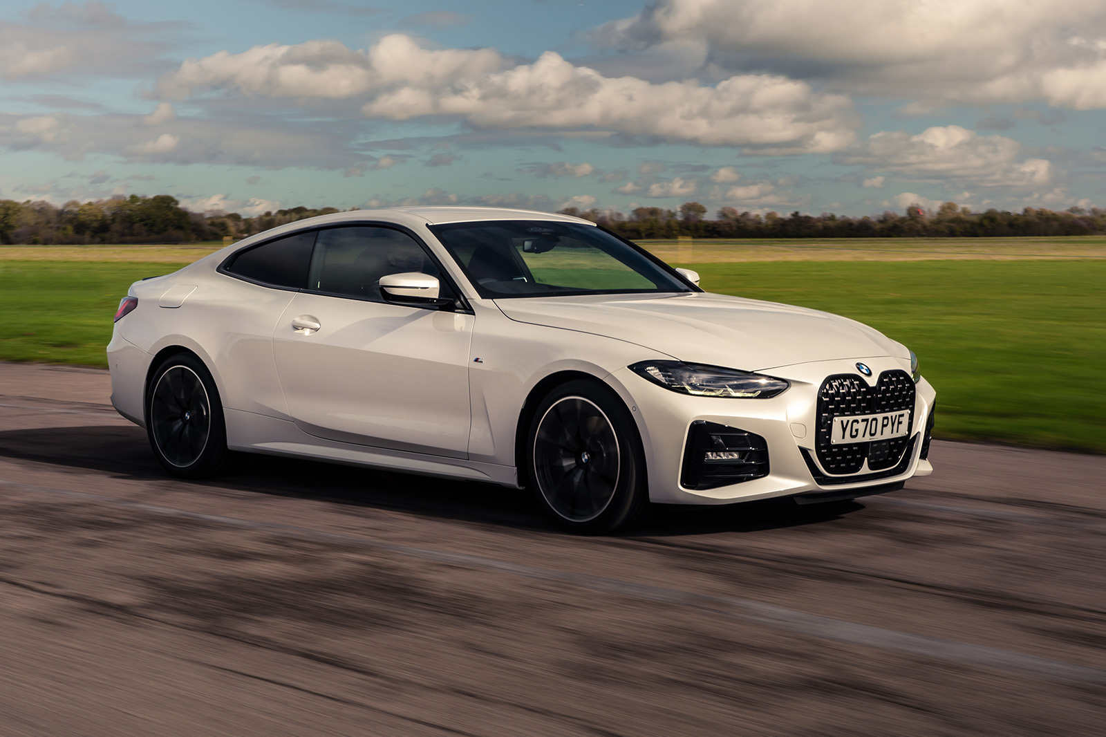 BMW 4 Series 420d M Sport Coupé 2020 revue du RoyaumeUni Authentic