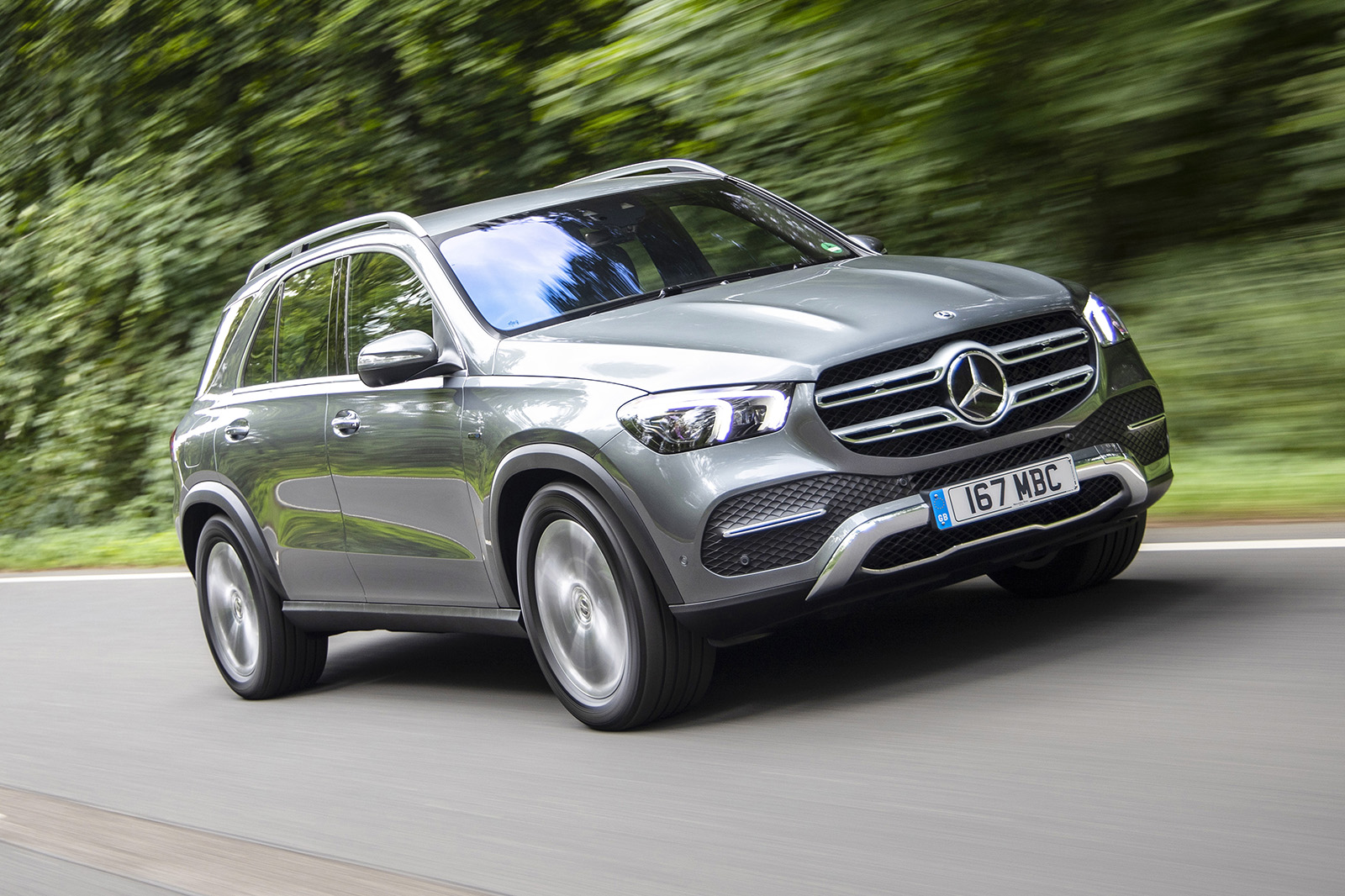 Mercedes-Benz GLE 350de 2020 : Essai routier & Avis - Authentic Roads