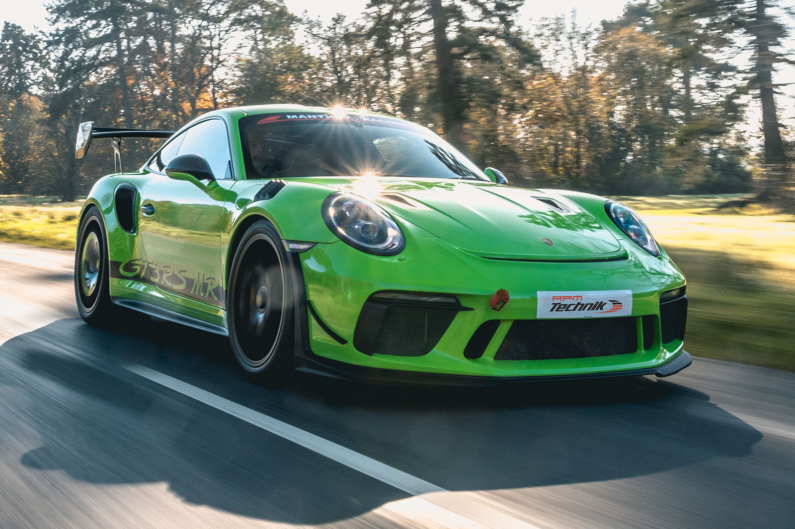 Porsche 911 GT3 RS MR 2020 Test & Avis Authentic Roads