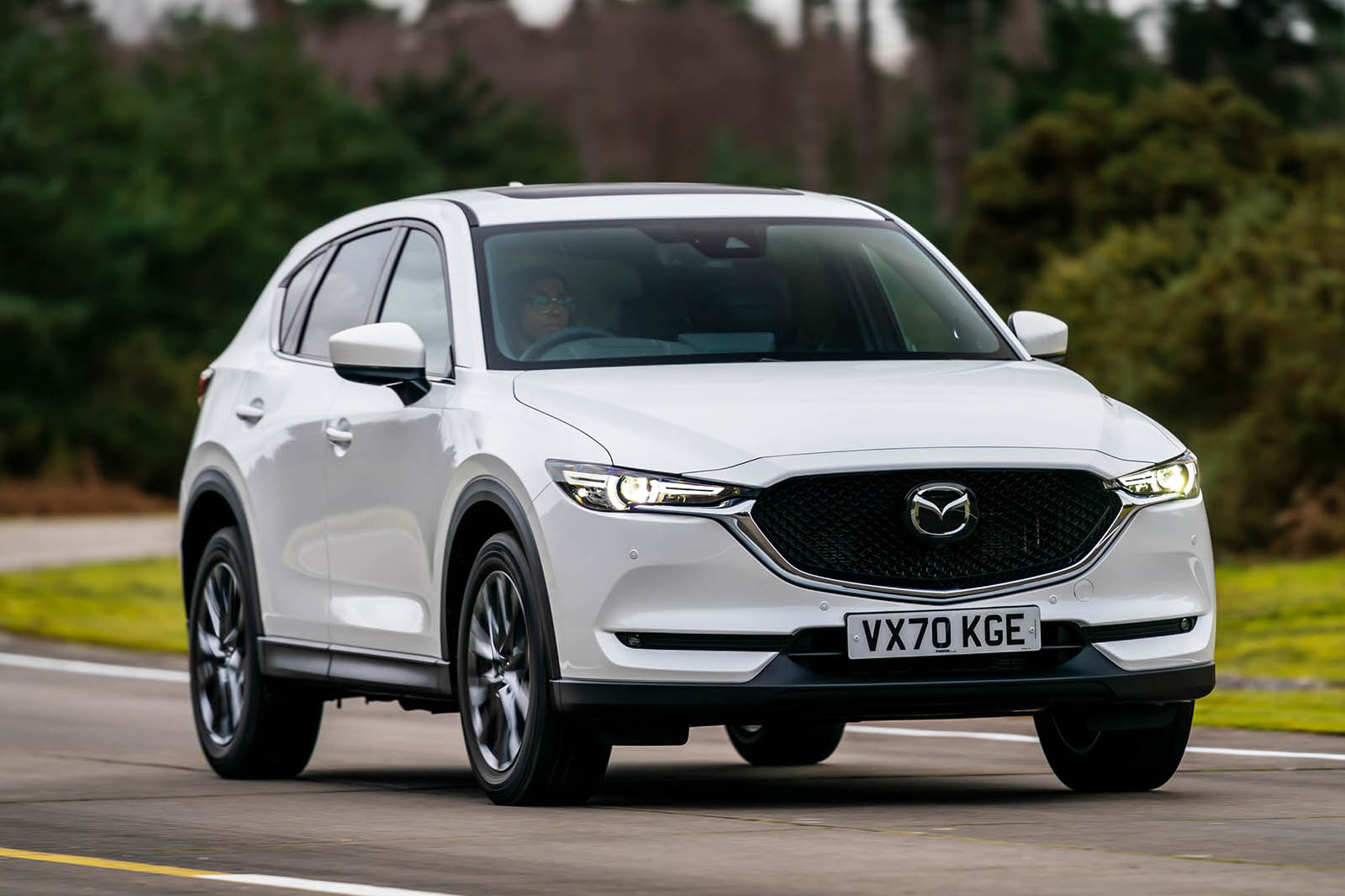 Mazda CX5 2.5 AWD GT Sport 2021 Test & Avis Authentic Roads