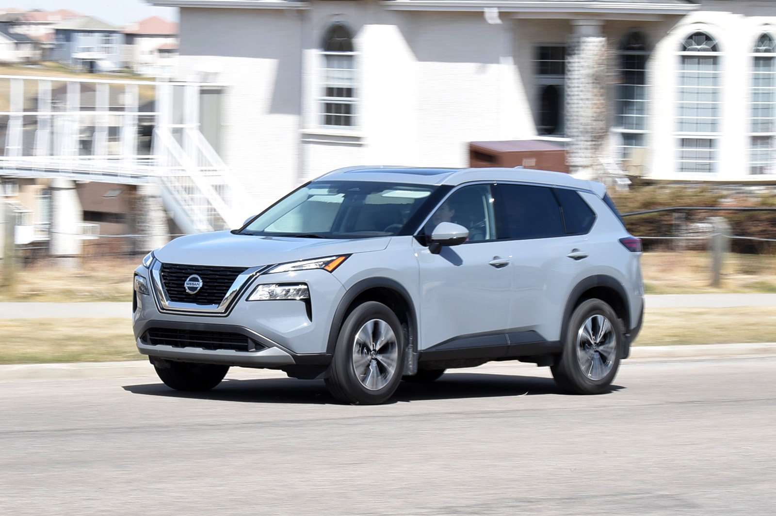 Nissan Rogue SV AWD 2021 essai Authentic Roads