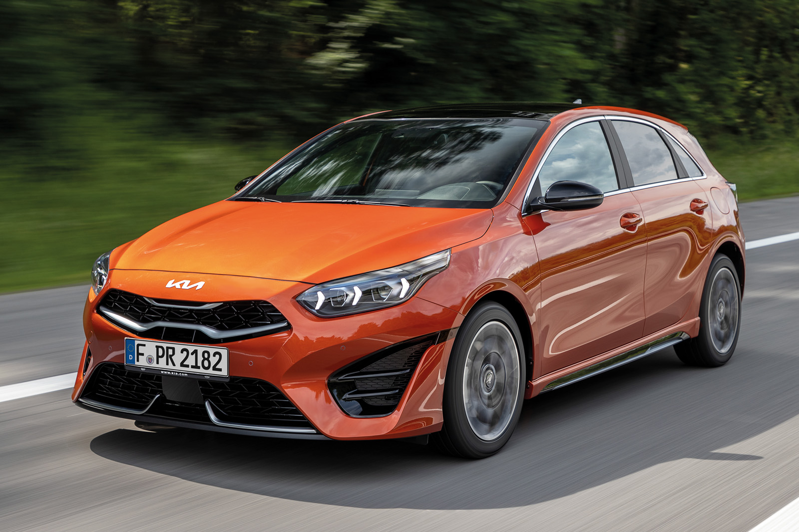 Kia Ceed 1.5 TGDI GTLine 2021 essai routier Authentic Roads Kia Ceed 1.5 TGDI GTLine 2021 essai routier Authentic Roads