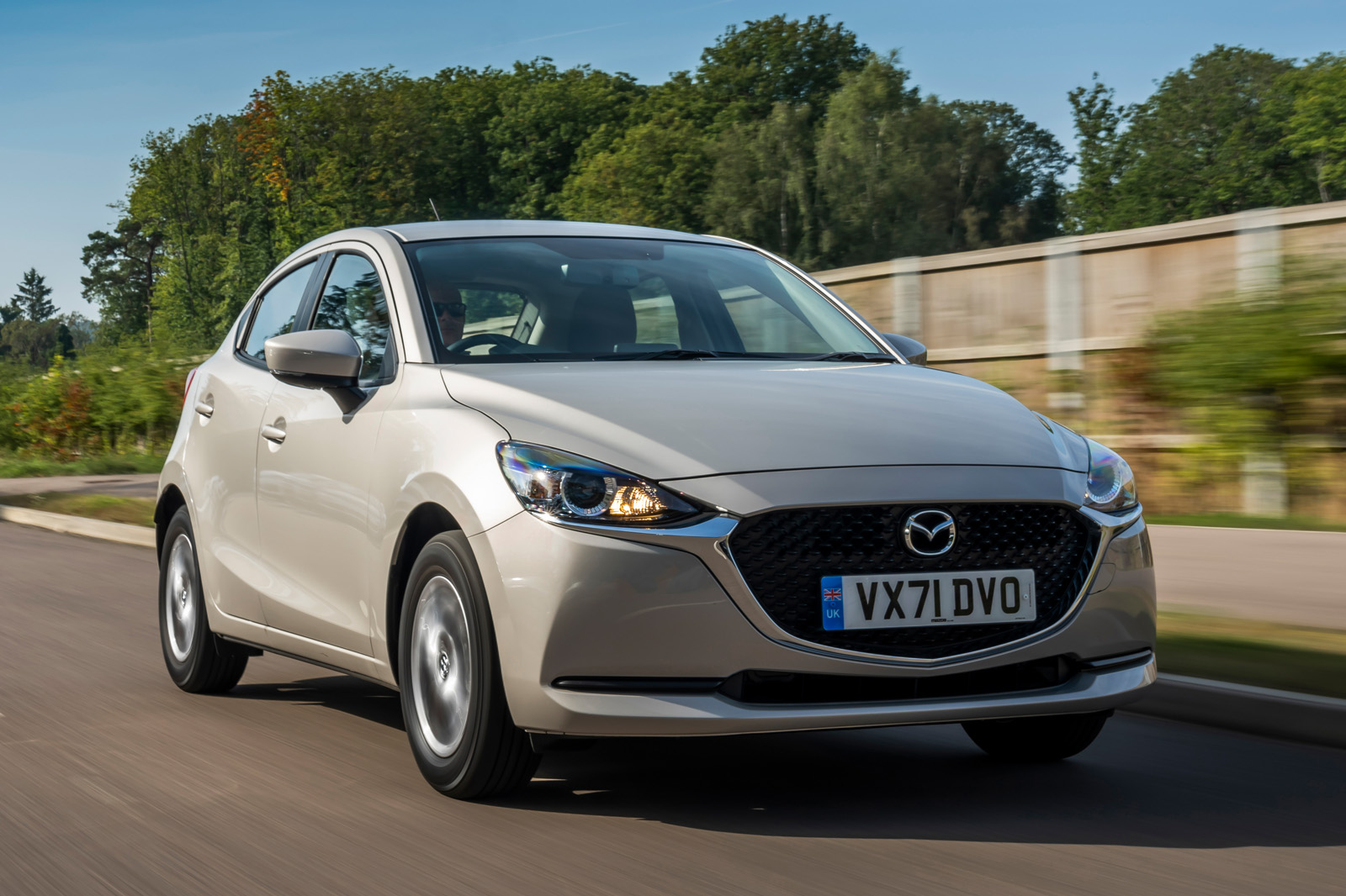 Mazda 2 GT Sport Tech 115PS 2021 essai routier Authentic Roads