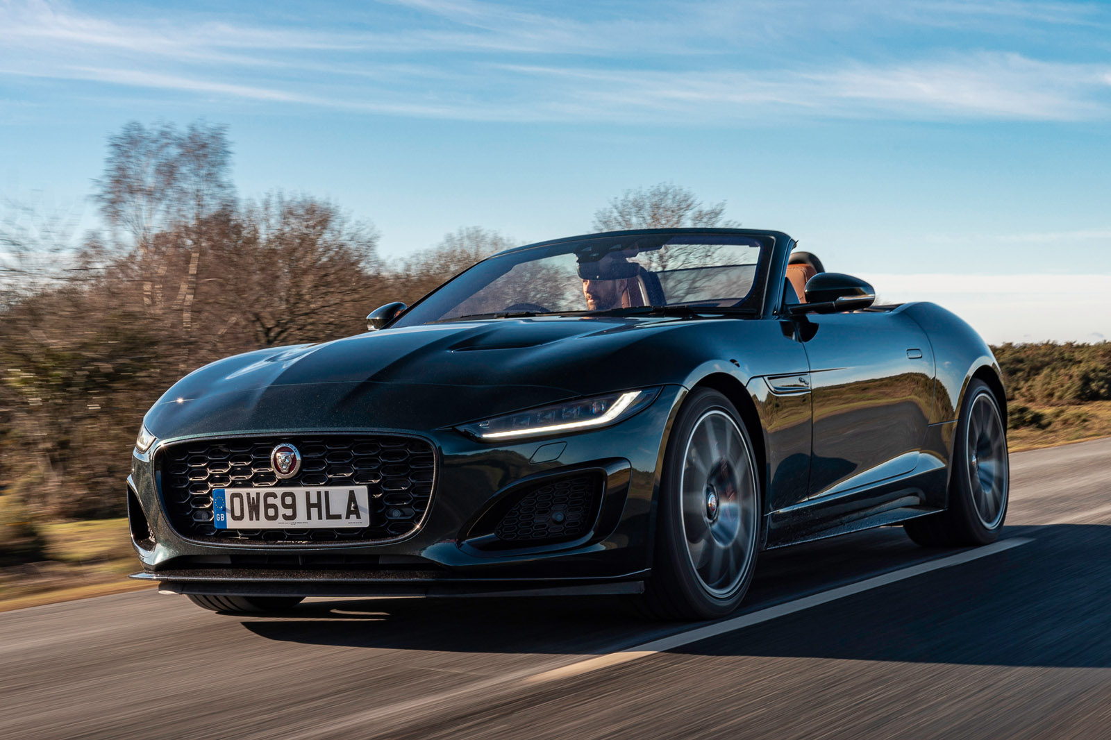 Jaguar FType P450 Cabriolet 2022 essai routier Authentic Roads