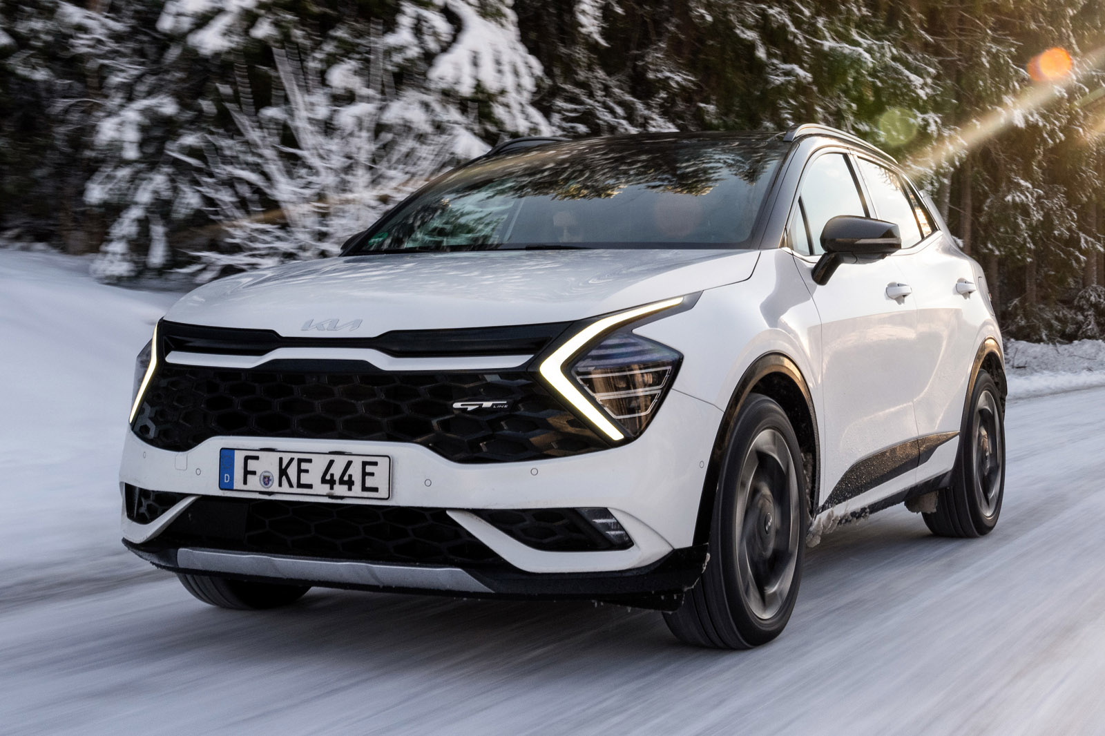 Kia Sportage 1.6 TGDi Plugin Hybrid 2022 essai routier Authentic