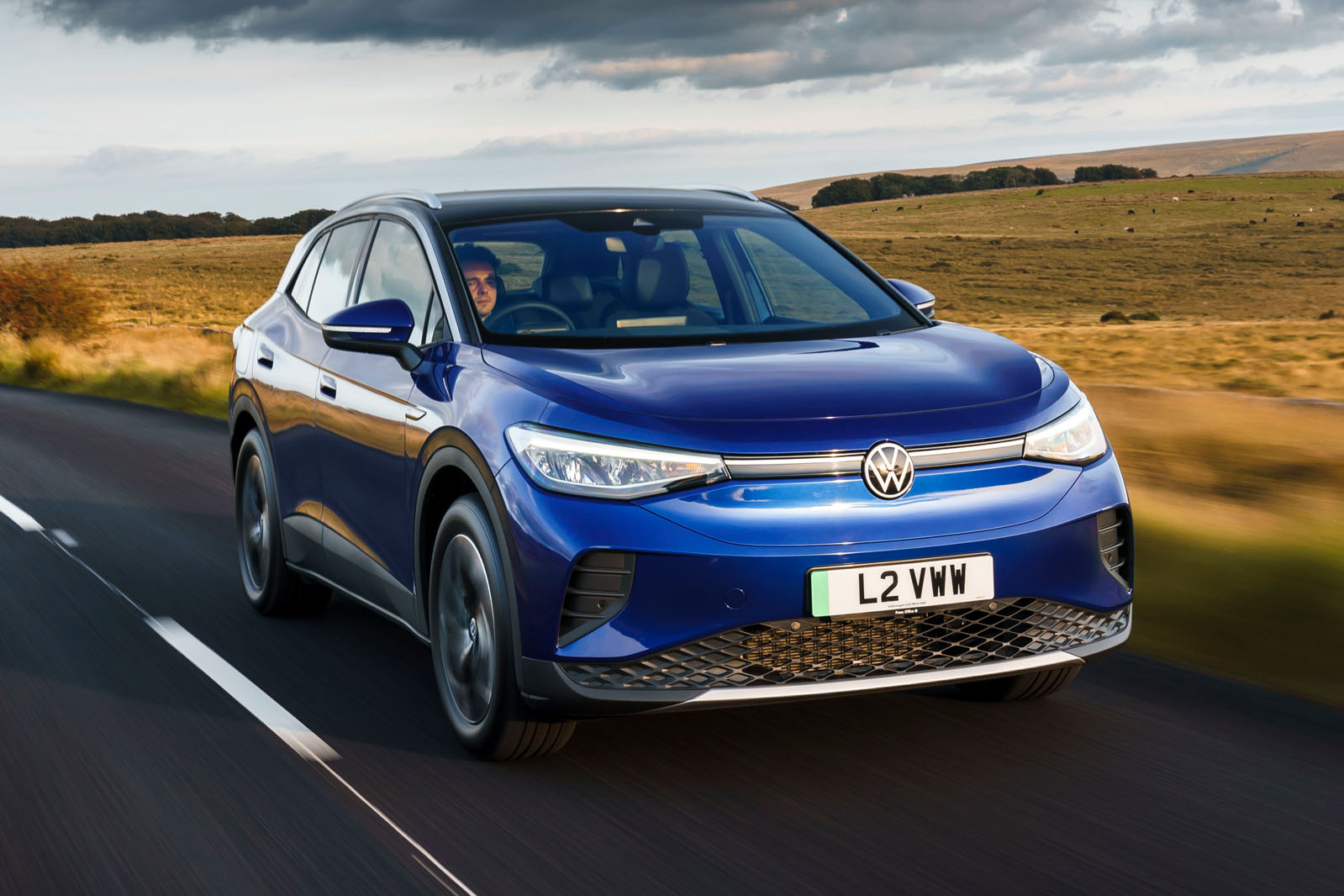 Volkswagen ID 4 52kWh Pure Life 2022 : essai en France - Authentic Roads