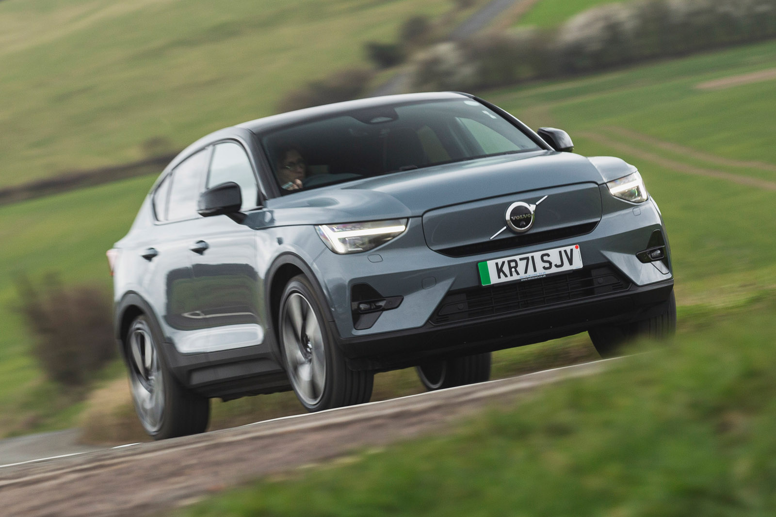 2025 Volvo C40 Recharge Pure Electric Twin Ultimate Berta Wrennie