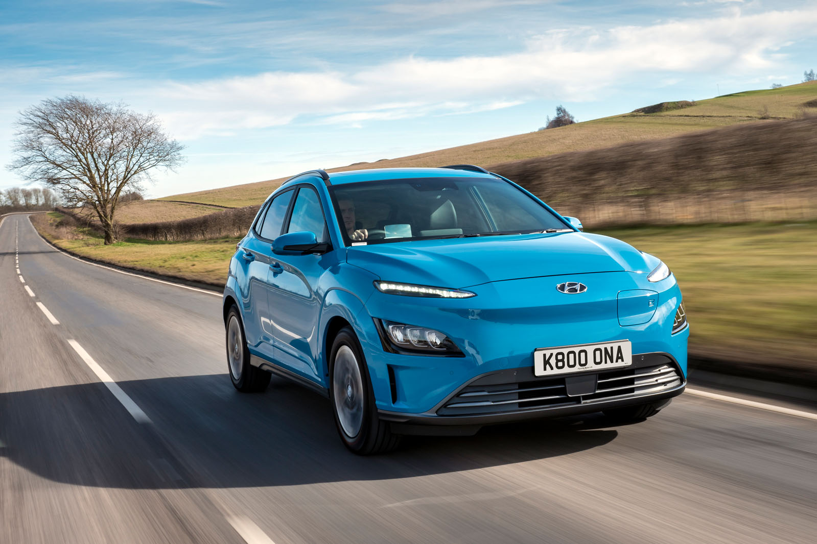 Hyundai Kona Electric 39kWh Premium 2022 essai en France Authentic