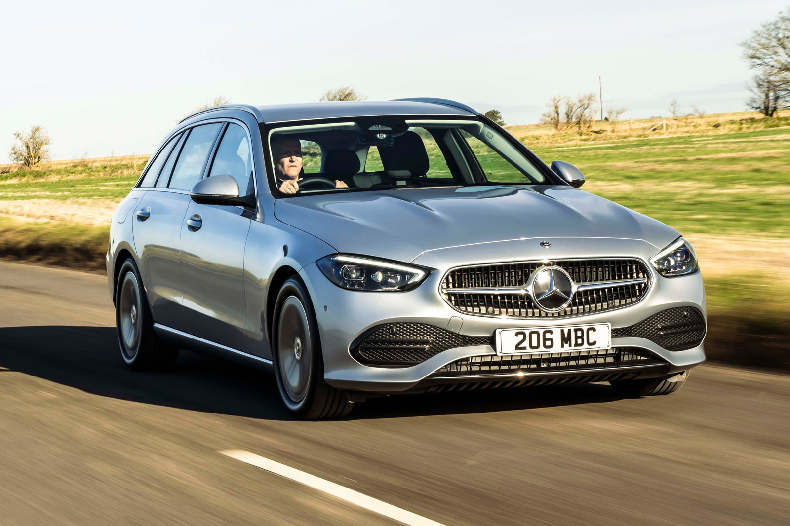 MercedesBenz Classe C C220d Estate 2022 essai routier Authentic Roads
