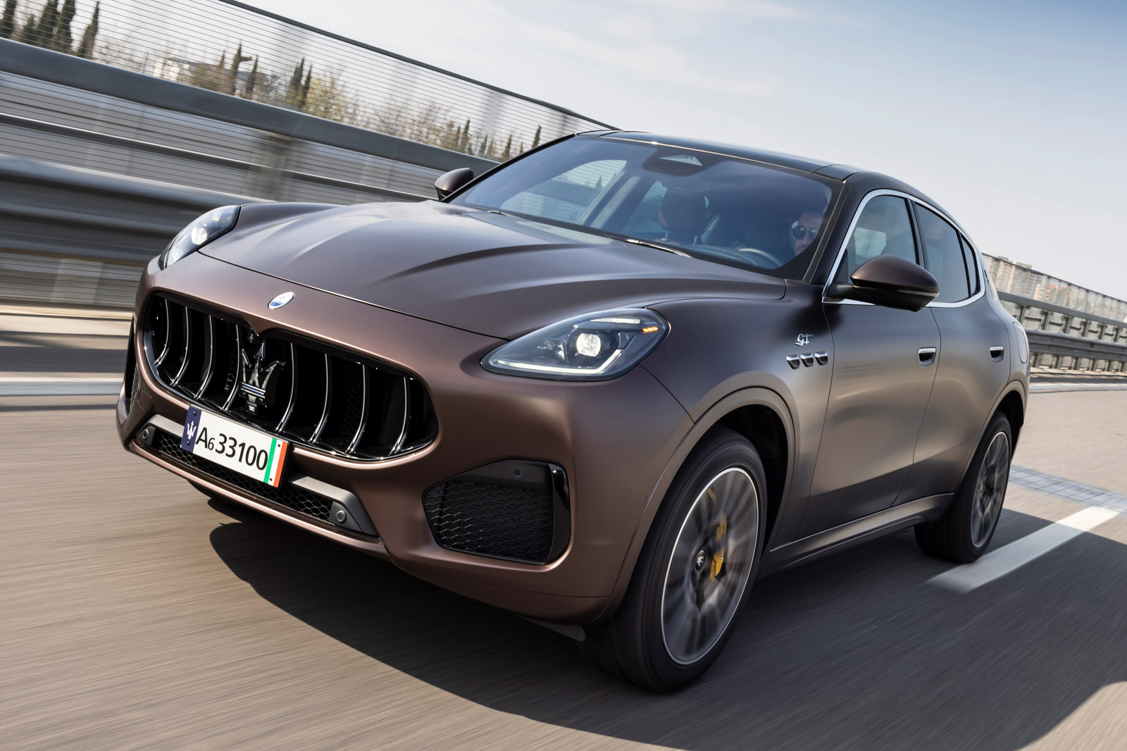 Maserati Grecale GT 2022 essai Authentic Roads