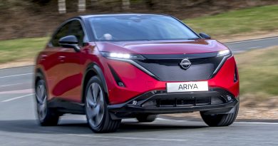Nissan Ariya 63kWh Advance 2022 : essai au Royaume-Uni