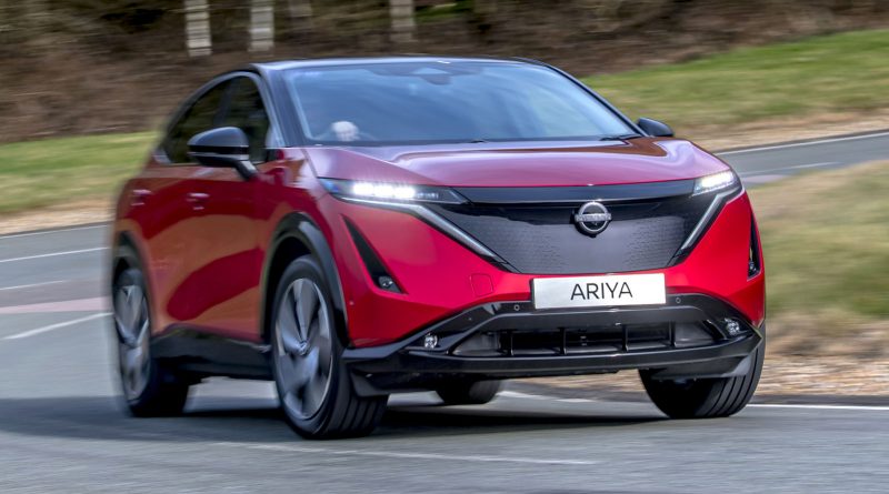 Nissan Ariya 63kWh Advance 2022 : essai au Royaume-Uni