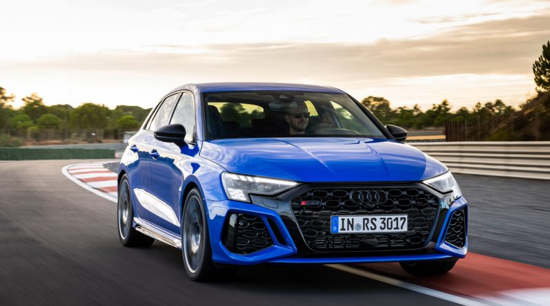 Audi RS3 Performance Edition : premier essai
