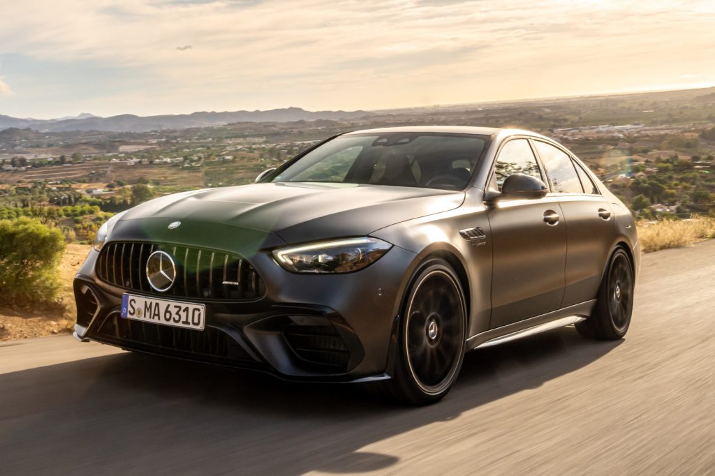 louer une mercedes amg c63 à Casablanca