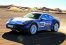Premier essai de la Porsche 911 Dakar