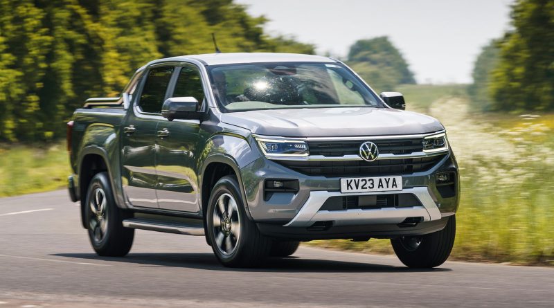 Volkswagen Amarok 2.0 TDI 205 Style 2023 UE : essai routier