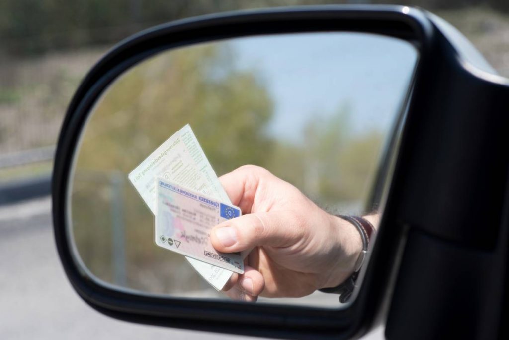 Carte grise perdue