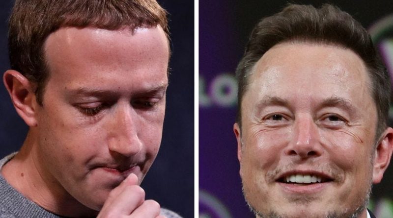 Mark Zuckerberg dépasse Elon Musk sur la liste des plus riches.