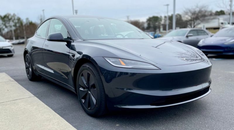 J’ai testé la Tesla Model 3: agréable, mais pas pour moi!