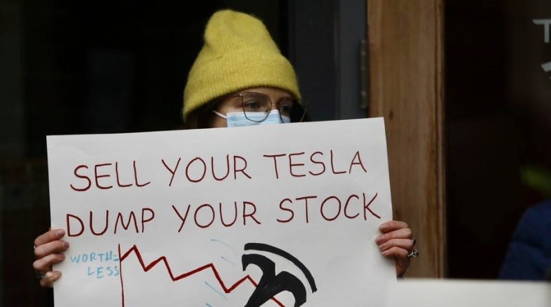 Un afflux inédit de Teslas d’occasion face à Musk !