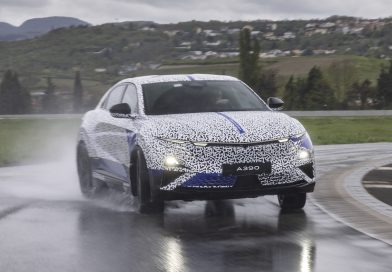 Examen du prototype Alpine A390
