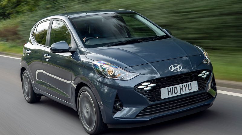 Hyundai i10 : essai