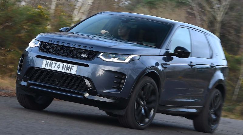 Land Rover Discovery Sport : essai