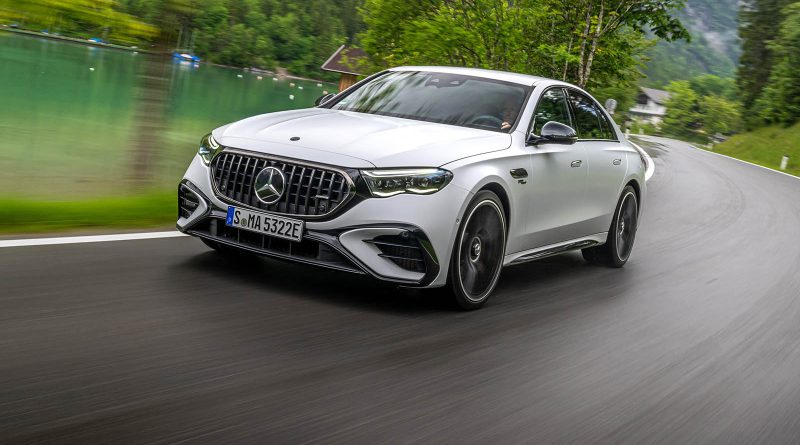 Mercedes-AMG E53 en bref