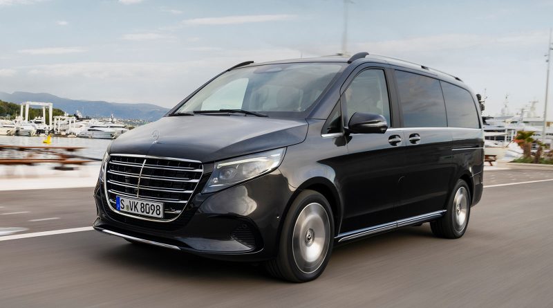 Mercedes-Benz Classe V : essai