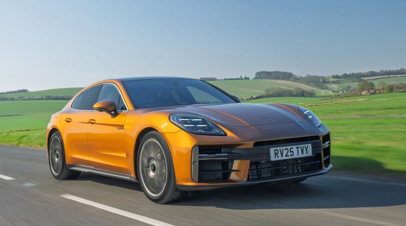 Porsche Panamera Turbo E-Hybrid et Turbo S E-Hybrid : essai routier
