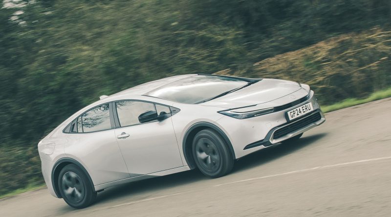 Examen de la Toyota Prius