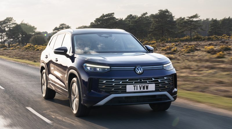 Volkswagen Tayron : essai