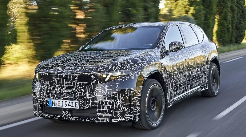 BMW iX3 Prototype : essai