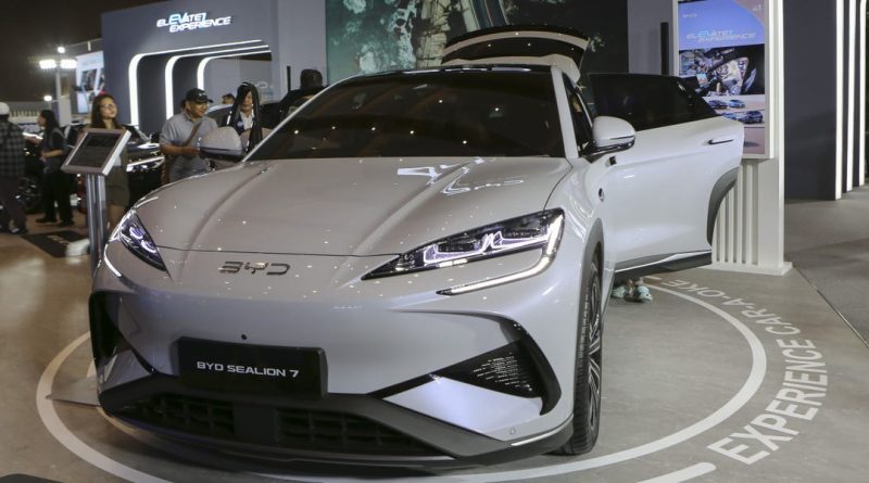 BYD tire un nouveau coup dans la guerre des prix des VE !
