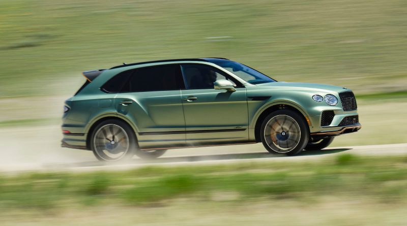 Bentley Bentayga Speed : essai routier