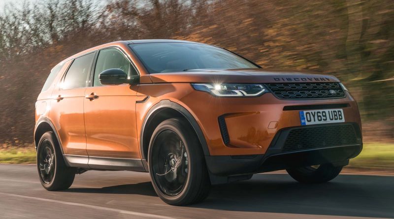 Land Rover Discovery Sport 2015-2023 d’occasion à l’examen