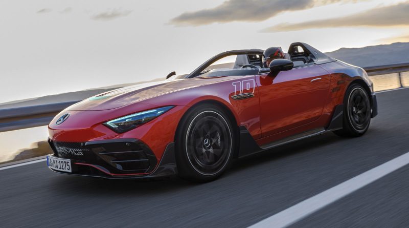 Mercedes-AMG SL Purespeed : essai routier