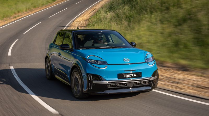 Nissan Micra : essai