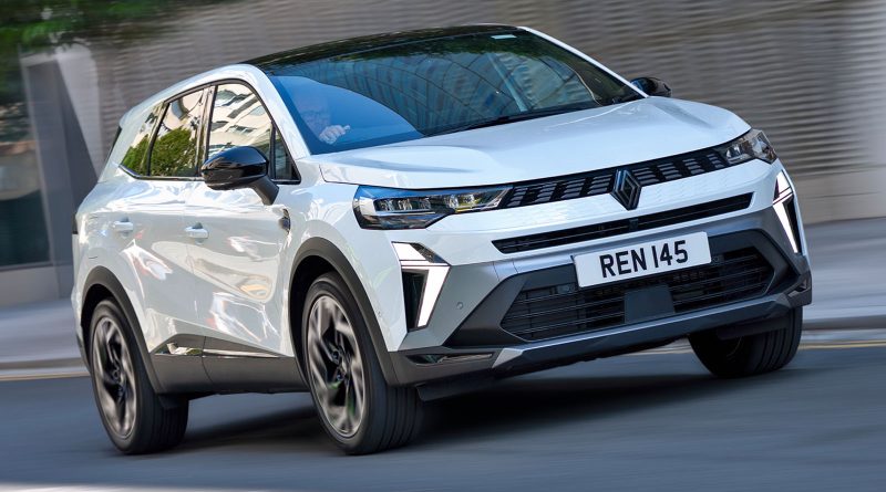 Renault Symbioz en bref