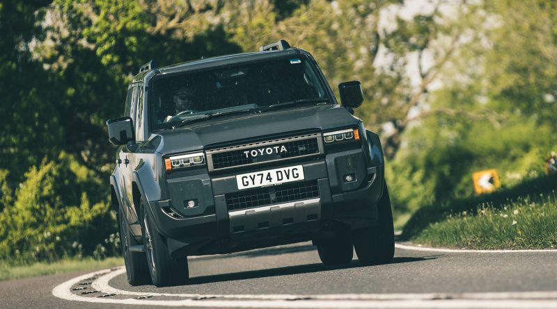 Examen du Toyota Land Cruiser