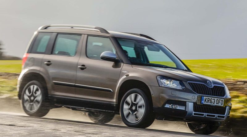 Skoda Yeti 2009-2017 d’occasion : essai